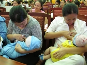 母乳喂养降低婴儿死亡率